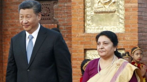 चिनियाँ र नेपाली राष्ट्रपति