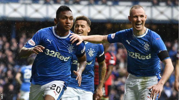 Kenny Miller played for Rangers in three spells