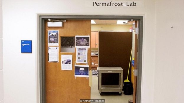 LaboratÃ³rio de estudo do Permafrost