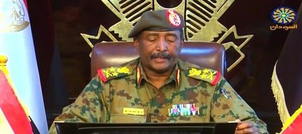Korgeneral Abdul Fattah Abdulrahman Burhan