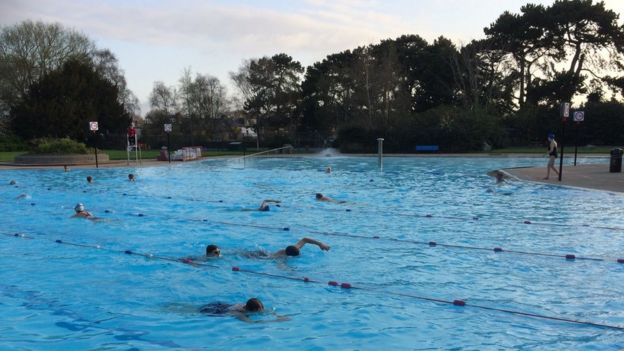 hinksey pool reopening