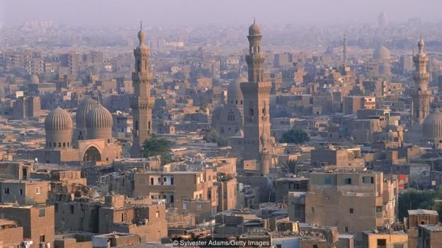 Vista de El Cairo
