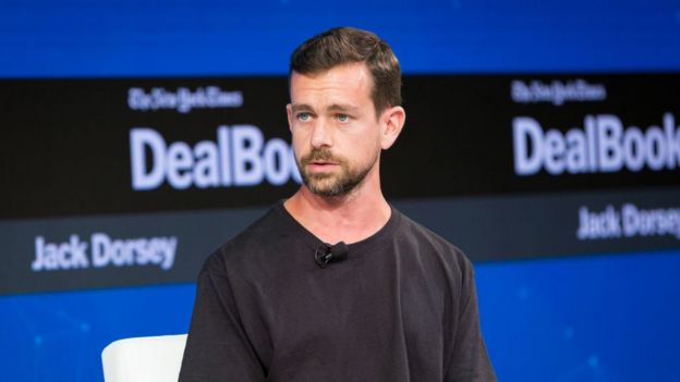 Twitter CEO Jack Dorsey