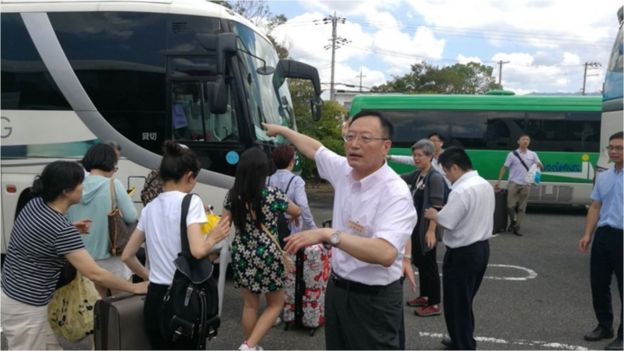 中國駐大阪總領館官網
