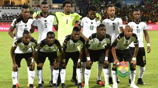 AFCON 2019: Ghana don release 23 man squad list but dia ogbonge players ...