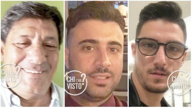 Fotos: Chi L'ha Visto?