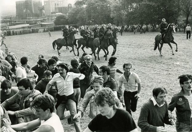 Orgreave: The Battle That's Not Over - BBC News