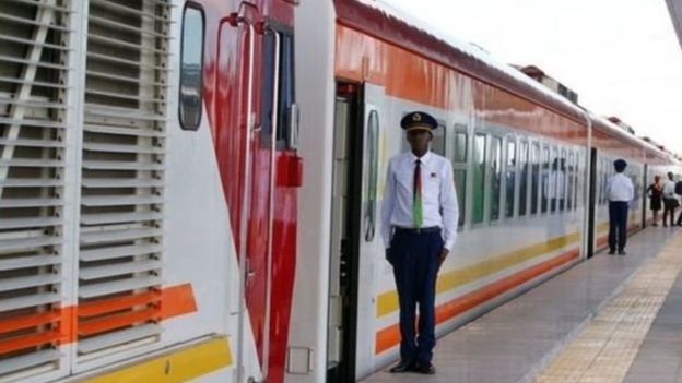 Kenya sgr