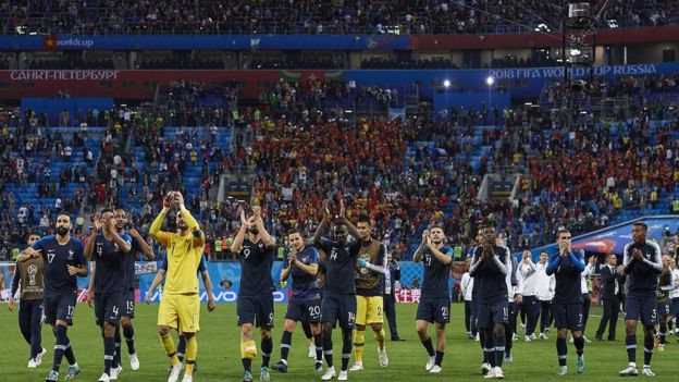 'கால்பந்தாட்டத்தில் பெல்ஜியத்திற்கு நல்ல எதிர்காலம் இருக்கிறது' - தோல்வியிலும் மிளிரும் நம்பிக்கை