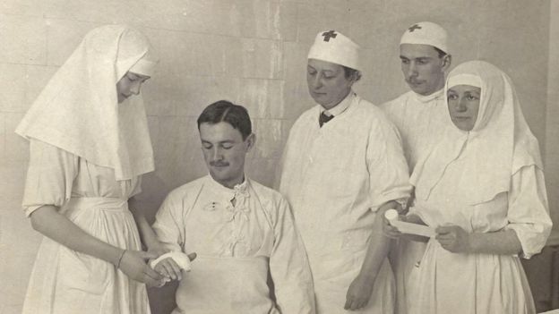 Gedroits y sus pacientes