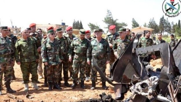 Jeshi la Syria limekashifu madai kutoka Marekani ya uharibifu mkubwa kwa kambi lao