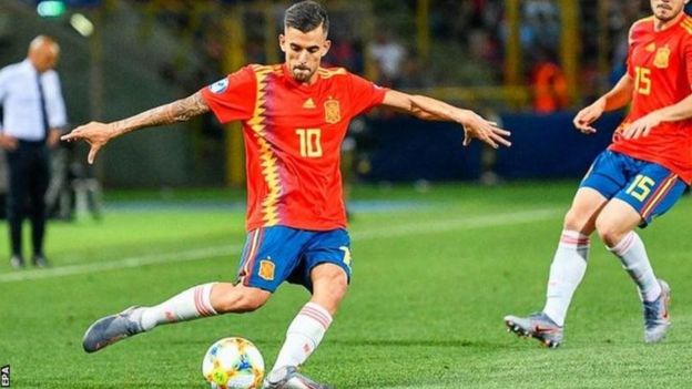 kiungo wa kati wa Real Madrid wa miaka 23-Mhipania Dani Ceballos