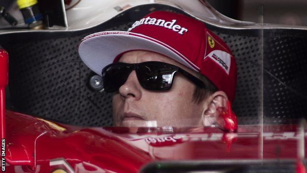 Kimi Raikkonen