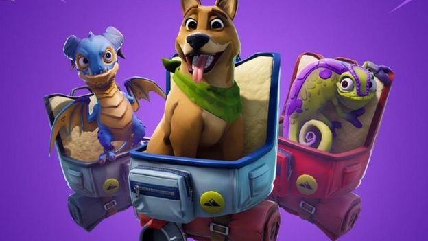 Fortnite Season 6 pets 'could expand game's audience' - BBC News
