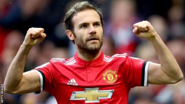 Atletico Madrid wanamtaka Muhispania Juan Mata anayechezea Manchester United