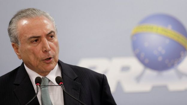 Presidente Michel Temer