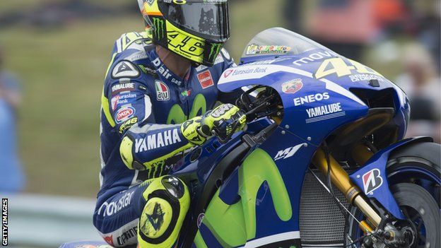 At 41 in MotoGP: Valentino Rossi talks about his drive - Moto GP