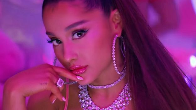 Feud erupts over Ariana Grande and Justin Bieber's US chart position