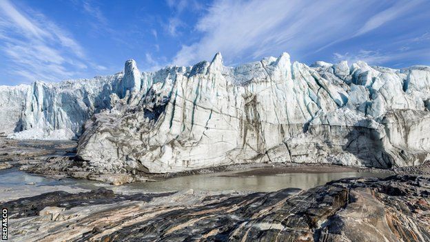 Russell Glacier, in South West Greenland, will host the first Extreme E race in February 2021