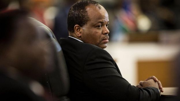 Rei Mswati III