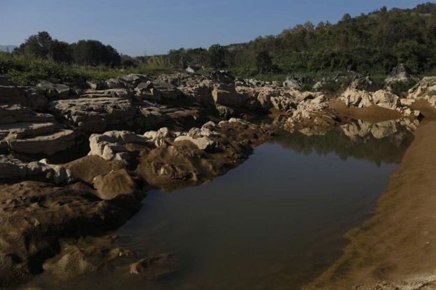 湄公河沿岸的居民必須面對這些商業水道改善工程帶來的後果