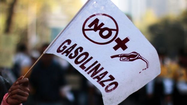 Protesta contra el