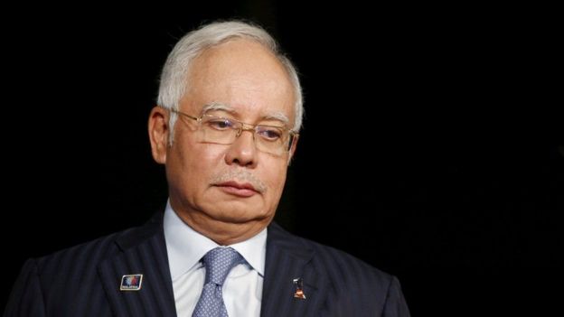 The Prime Thủ tướng Malaysia Najib Razak has started and access