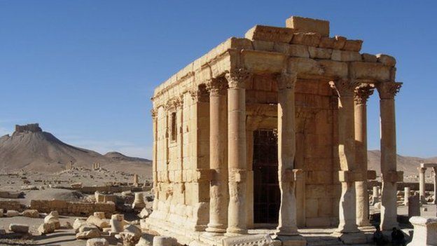 Palmyra ruin