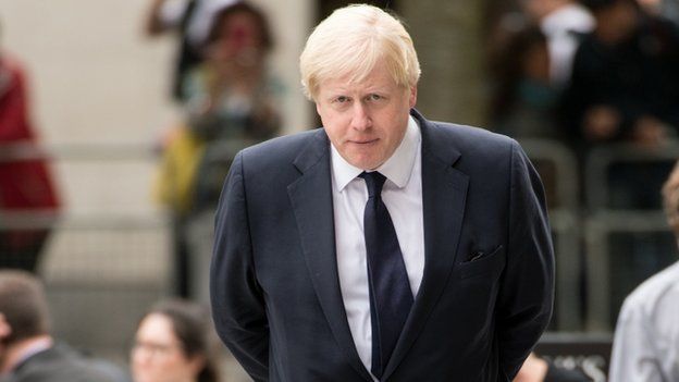 Boris Johnson