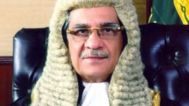 چیف جسٹس ثاقب نثار