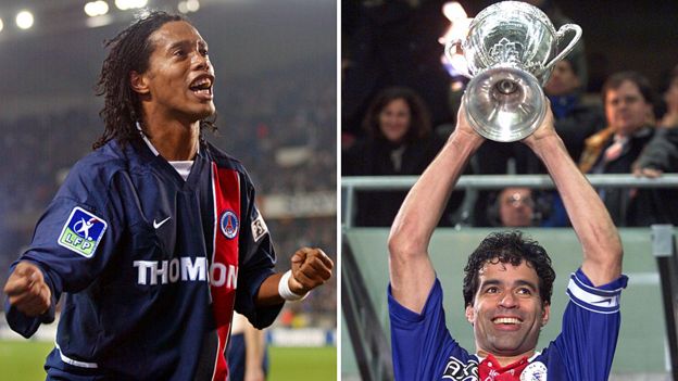 Ronaldinho y Raí
