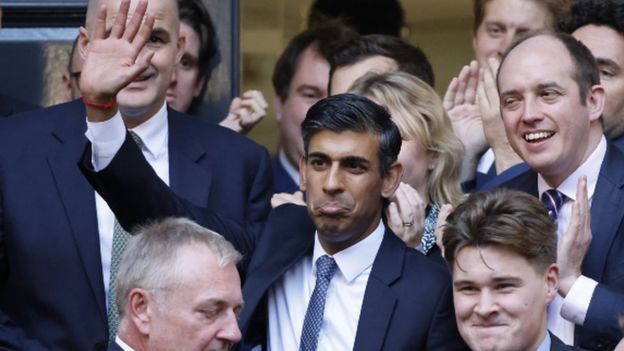 New UK prime minister: What comes next for Rishi Sunak? - BBC News