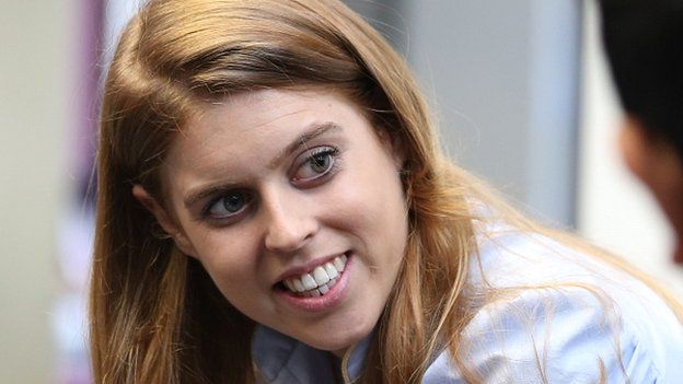 Princess Beatrice urges young to speak up for themselves BBC News