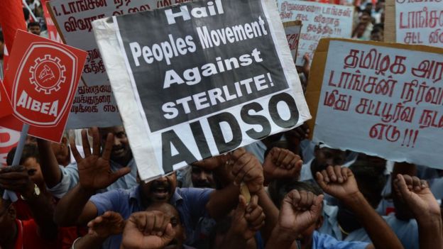 ஸ்டெர்லைட் ஆலையை மூட உத்தரவு; மின்சாரம் துண்டிப்பு