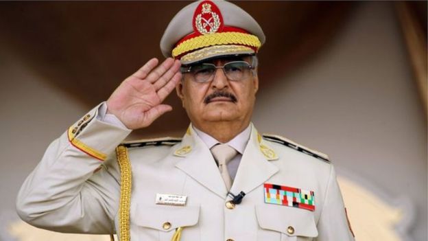 General Haftar