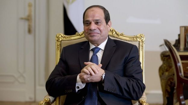 Rais wa Misri Abdel Fattah el-Sisi amesema tukio hilo sio la kufumbiwa macho