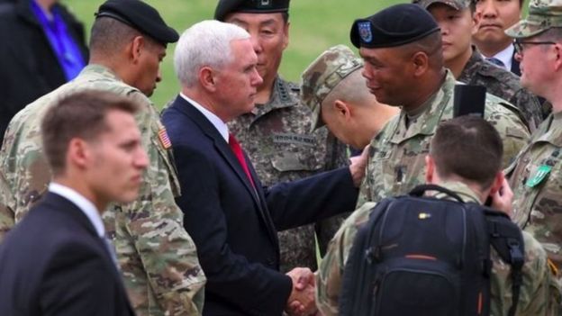 Herbert Raymond McMaster aionya Korea Kaskazini