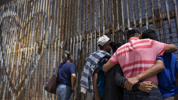 Frontera entre México y Estados Unidos