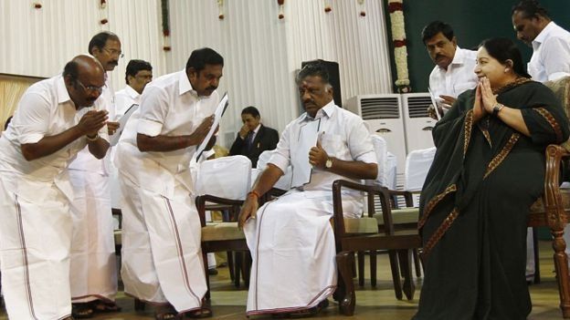 ஜெயலலிதா