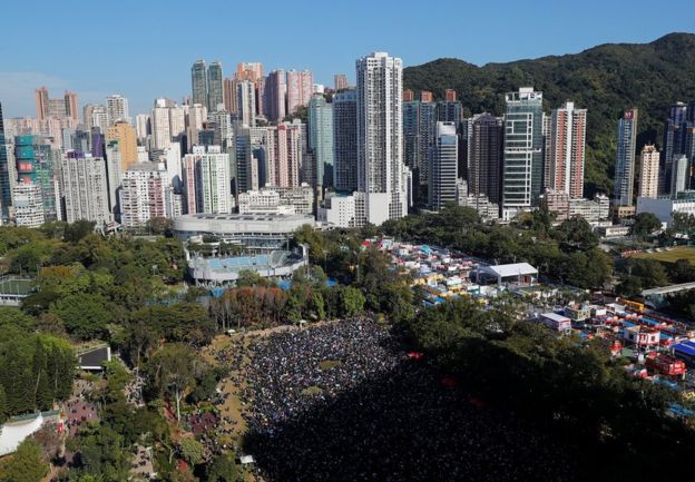香港民阵星期日发起"国际人权日游行"