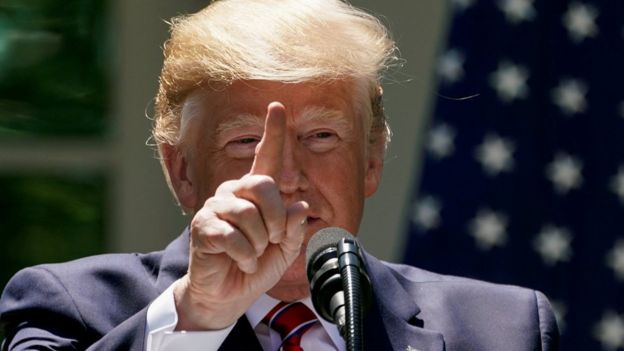Presiden Trump