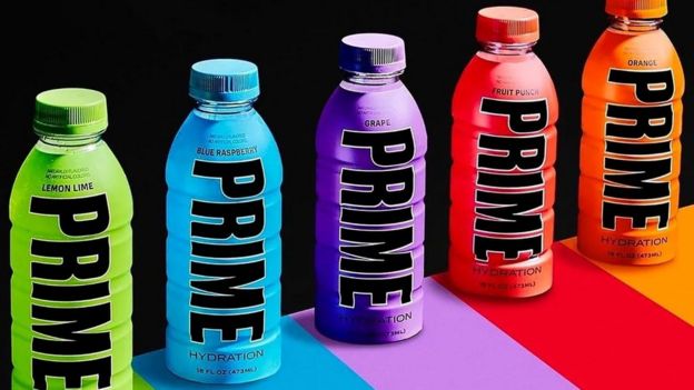 KSI: YouTuber slams 'unfair' resellers of Prime drink - BBC Newsround