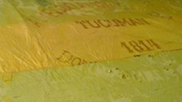 Bandera argentina