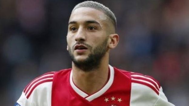 Kiungo hatari wa klabu ya Ajax na Morocco hakim Ziyeck