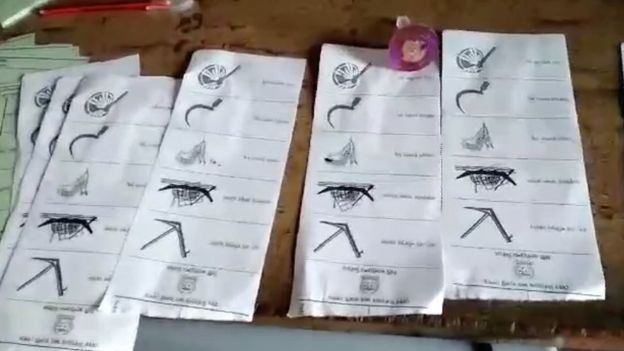 নির্বাচনে অনিয়মের অভিযোগ তুলেছে পশ্চিমা রাষ্ট্রগুলো