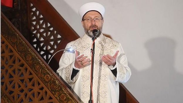 Diyanet İşleri Başkanı Ali Erbaş