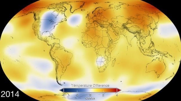 Warming Set To Breach 1C Threshold - BBC News