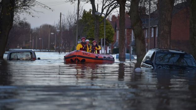 Cumbria floods: Some areas flooded for third time in a month - BBC News