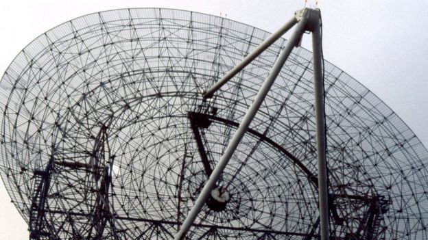 أرشيف تليسكوب يعمل برصد موجات الراديو الفضائية