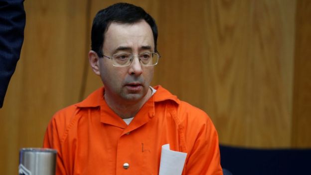 Larry Nassar case: USA Gymnastics doctor 'abused 265 girls' - BBC News